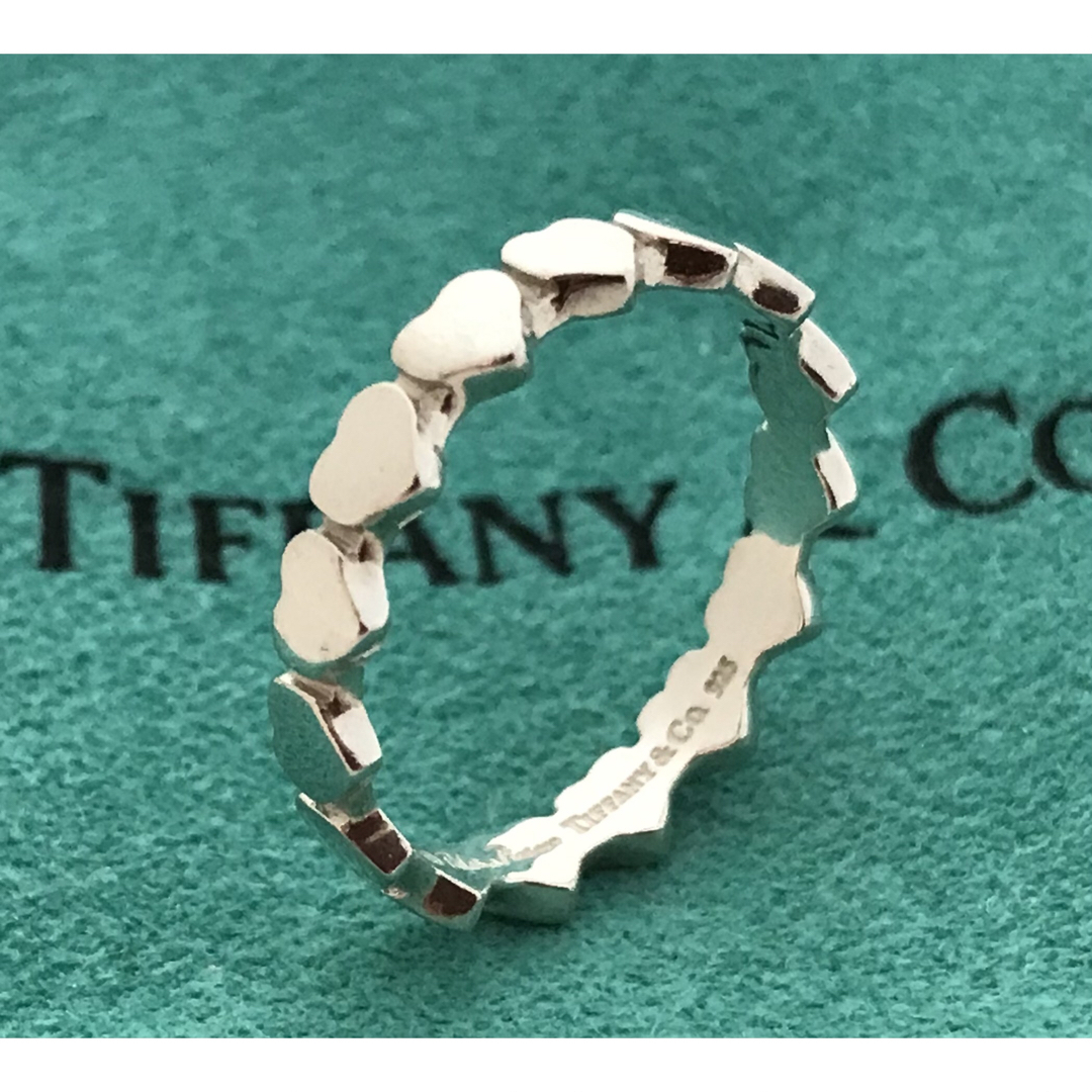 Tiffany パフハート リング 12号 Tiffany パフハート リング 12号