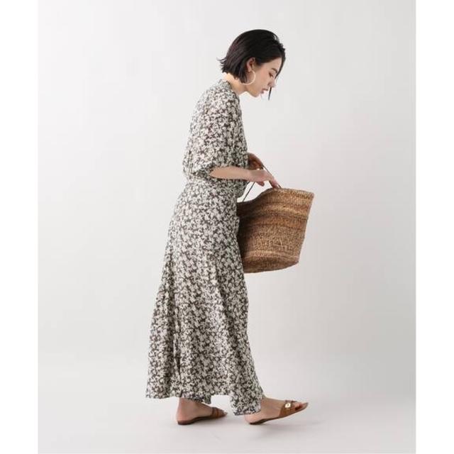 Plage olive wrap ドレス◆新品・未使用品36