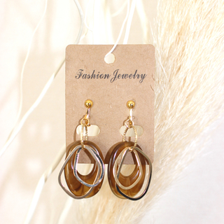 ◕ Triple hoop earring ◕(イヤリング)