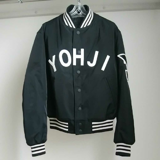 MIYAVI着 Y-3 Yohji Letters Bomber jacket