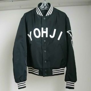 ワイスリー(Y-3)のMIYAVI着 Y-3 Yohji Letters Bomber jacket(スタジャン)