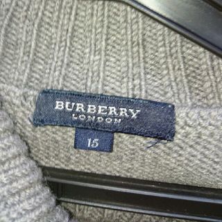 バーバリー(BURBERRY)のバーバリー 長袖 ハイネックニット(ニット/セーター)