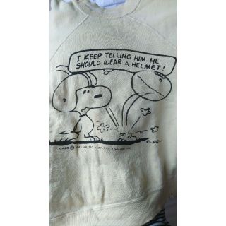 スヌーピー(SNOOPY)のSNOOPY VINTAGE スウェット(トレーナー/スウェット)