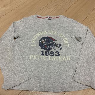 プチバトー(PETIT BATEAU)のプチバトーロンT(Tシャツ/カットソー)