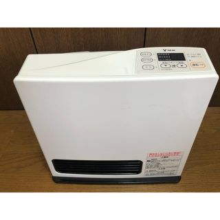 リンナイ(Rinnai)の送料込　リンナイ　ガスファンヒーター　ホース付き(ファンヒーター)