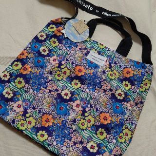 ツモリチサト(TSUMORI CHISATO)のツモリチサト ニコアンド コラボトート バッグ(トートバッグ)