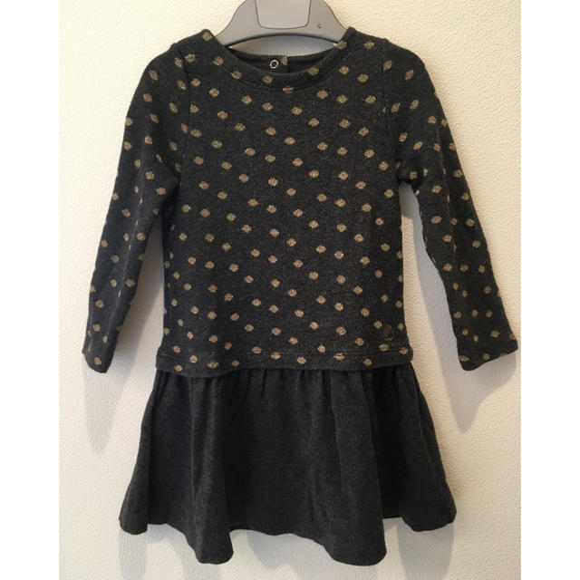 PETIT BATEAU(プチバトー)のプチバトー　ワンピース　24m キッズ/ベビー/マタニティのベビー服(~85cm)(ワンピース)の商品写真