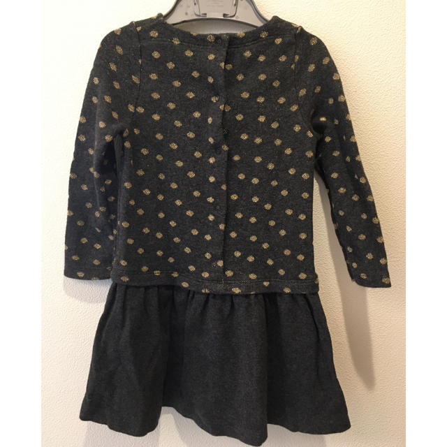 PETIT BATEAU(プチバトー)のプチバトー　ワンピース　24m キッズ/ベビー/マタニティのベビー服(~85cm)(ワンピース)の商品写真