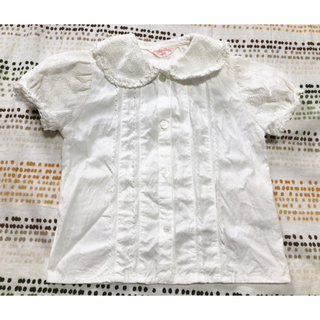 シャーリーテンプル(Shirley Temple)の90 ハート半袖ブラウス(Tシャツ/カットソー)