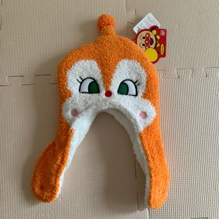 アンパンマン(アンパンマン)のドキンちゃん　ニット帽子(帽子)