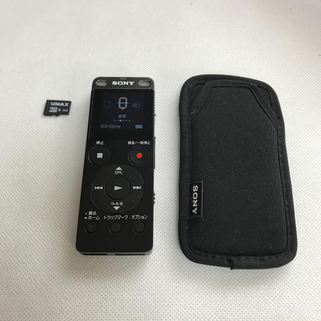 SONY ソニー ステレオICレコーダー ICD-UX565F ブラック www.jaiba.mg