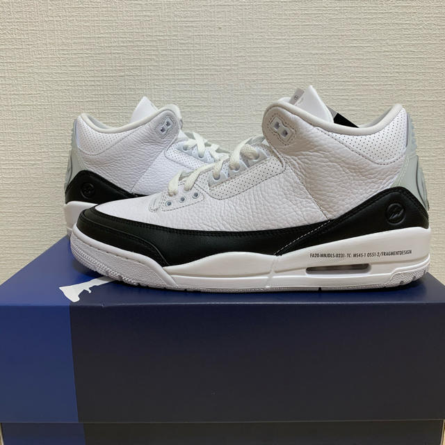 NIKE AIR JORDAN 3 × フラグメント