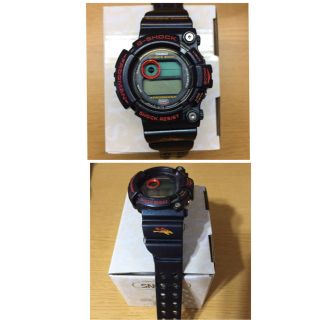 ジーショック(G-SHOCK)のdigizero様専用   gショック フロッグマン 毒蛙(腕時計(デジタル))