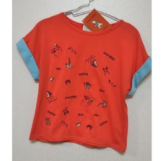 【新品タグ付】GOOSE BERRY 半袖Ｔシャツ 140(Tシャツ/カットソー)