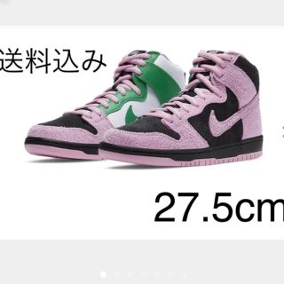 NIKEは SB DUNK HIGH PRO PRM27.5センチ(スニーカー)