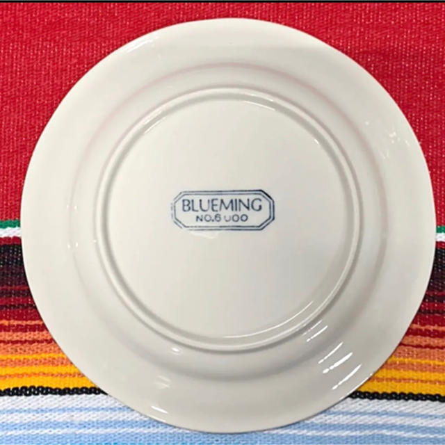 Noritake(ノリタケ)の新品 BLUEMING お皿 10枚セット ブルーミング ビンテージ インテリア/住まい/日用品のキッチン/食器(食器)の商品写真