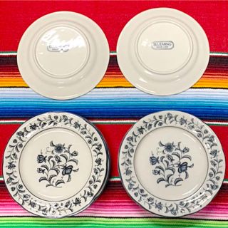 ノリタケ(Noritake)の新品 BLUEMING お皿 10枚セット ブルーミング ビンテージ(食器)