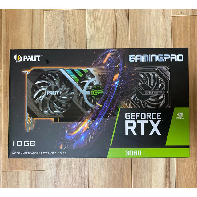 Palit RTX3080 GamingPro OC 新品納品書付き即日発送