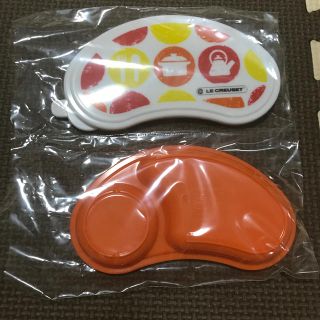 ルクルーゼ(LE CREUSET)の⑤【未使用】ル・クルーゼ　離乳食セット(離乳食器セット)