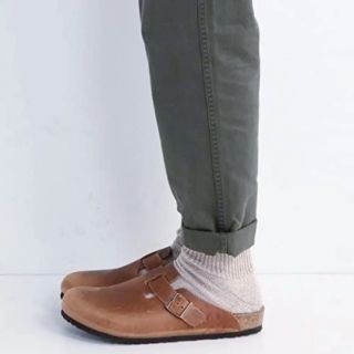 ビルケンシュトック(BIRKENSTOCK)の大人気 ビームス 購入 ビルケンシュトック ボストン レザー サンダル(サンダル)