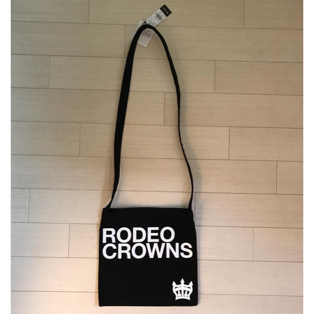 RODEO CROWNS(ロデオクラウンズ)のトートバック　斜め掛け レディースのバッグ(トートバッグ)の商品写真
