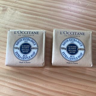 ロクシタン(L'OCCITANE)のロクシタン　ソープセット(ボディソープ/石鹸)