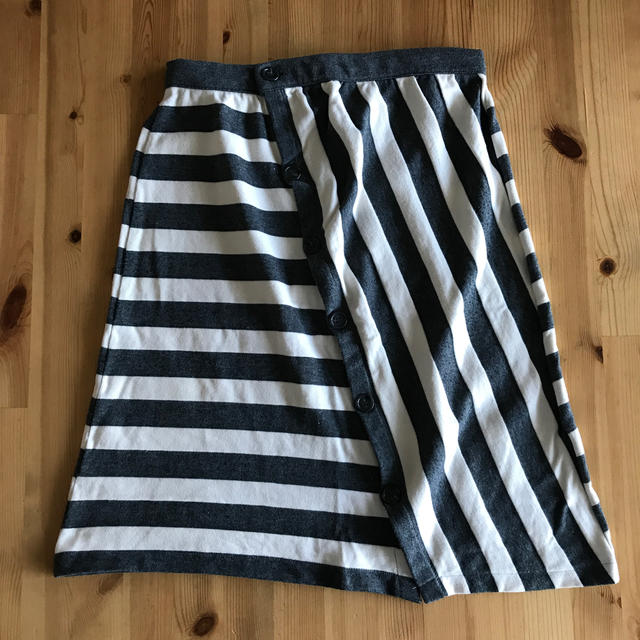 スウェット地　スカート レディースのスカート(ひざ丈スカート)の商品写真