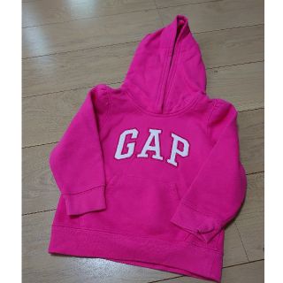 ギャップキッズ(GAP Kids)のGAP パーカー トレーナー100センチ(ジャケット/上着)