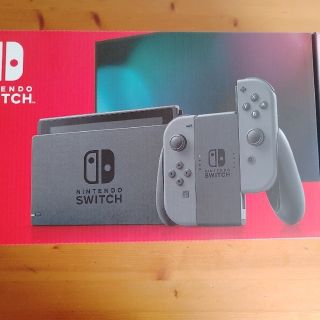 ニンテンドースイッチ(Nintendo Switch)の任天堂 スイッチ グレー 本体(家庭用ゲーム機本体)