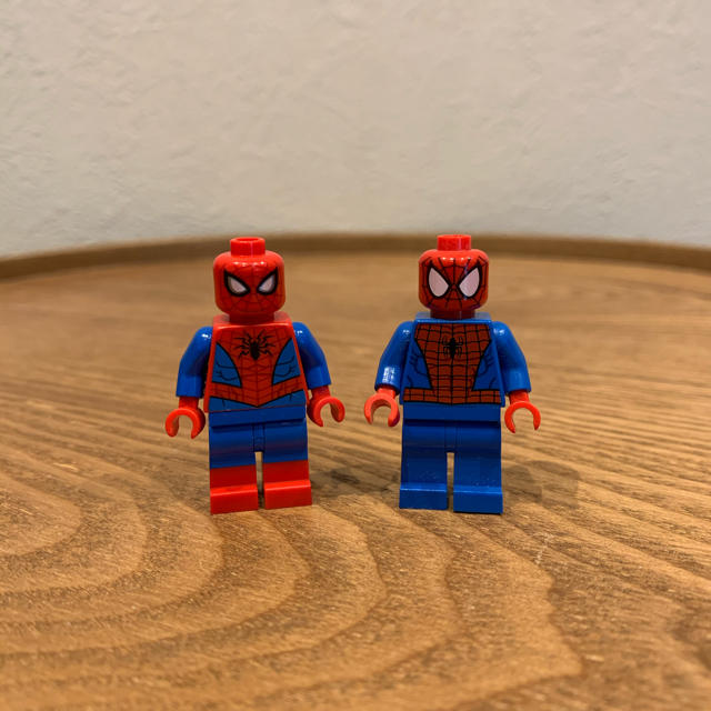 Lego(レゴ)のLEGO レゴ　マーベル　スパイダーマン　2体　 キッズ/ベビー/マタニティのおもちゃ(積み木/ブロック)の商品写真