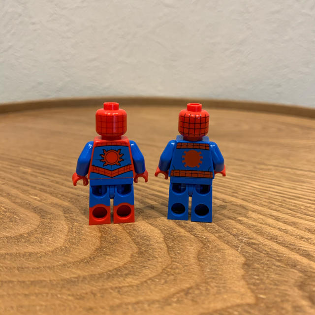 Lego(レゴ)のLEGO レゴ　マーベル　スパイダーマン　2体　 キッズ/ベビー/マタニティのおもちゃ(積み木/ブロック)の商品写真