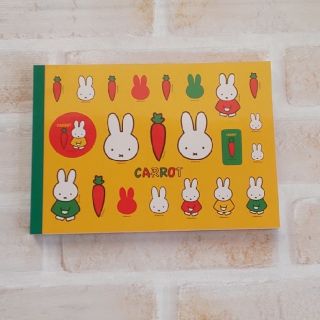 新品 miffy メモパッド(ノート/メモ帳/ふせん)