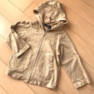 バーバリー(BURBERRY)のバーバリー　パーカー　美品(ジャケット/上着)