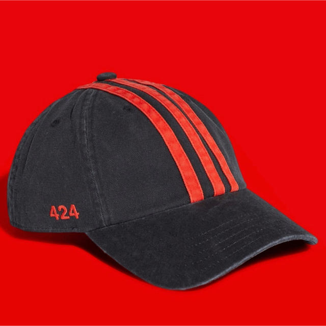 adidas 424 cap アディダス オーバーダイ キャップ 帽子