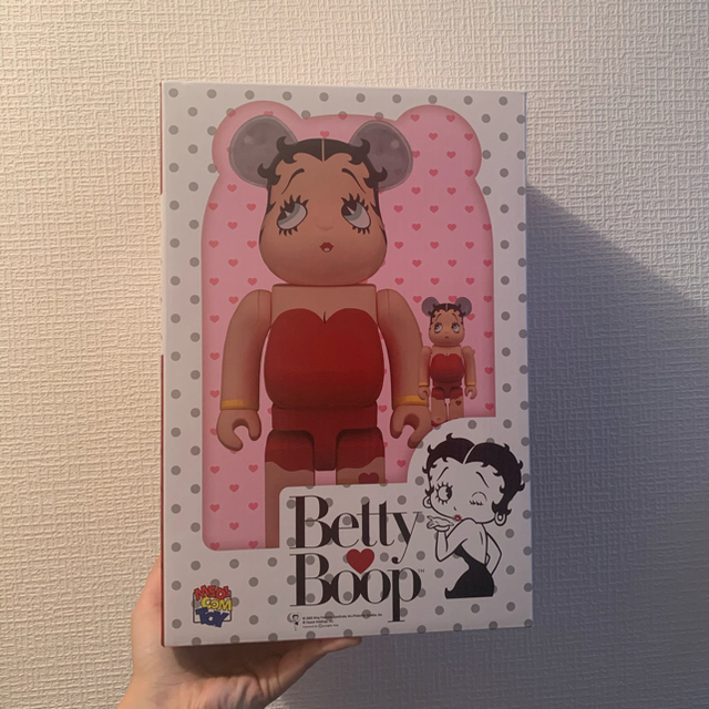 MEDICOM TOY(メディコムトイ)のBE@RBRICK Betty Boop  ハンドメイドのおもちゃ(フィギュア)の商品写真