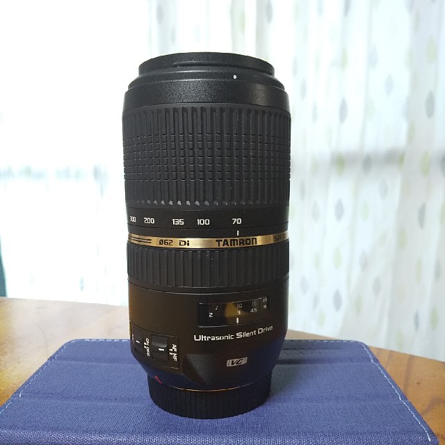 ジャンク TAMRON SP70-300 A005E canonマウント