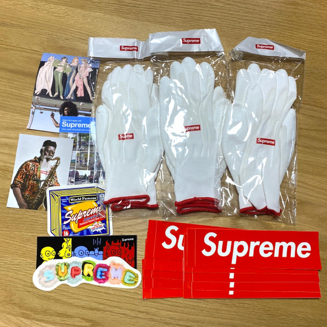 Supreme(シュプリーム)のsupreme ノベルティ　ステッカー　セット メンズのファッション小物(その他)の商品写真