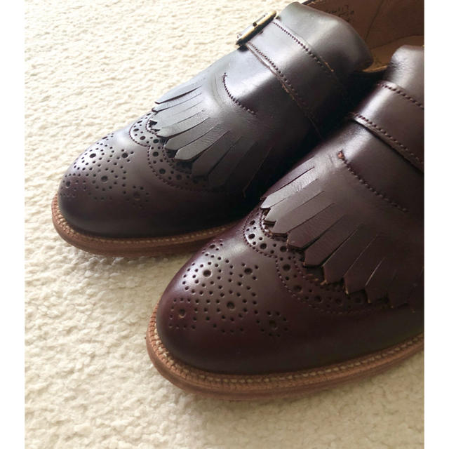 Trickers - Tricker's トリッカーズ キルトシューズ 5ハーフ 82080円の通販 by a｜トリッカーズならラクマ