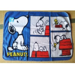 スヌーピー(SNOOPY)のりるく♡まま様専用●スヌーピー　フリースブランケット(キャラクターグッズ)