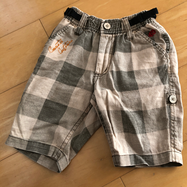 Counter Culture(カウンターカルチャー)のcounter culture 100cm パンツ　茶色 キッズ/ベビー/マタニティのキッズ服男の子用(90cm~)(パンツ/スパッツ)の商品写真