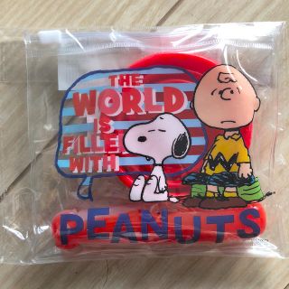 スヌーピー(SNOOPY)のスヌーピー   歯ブラシセット 新品(歯ブラシ/歯みがき用品)