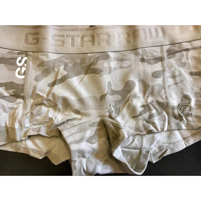 G-STAR RAW(ジースター)のG-STAR RAW レディース　ボクサーパンツSサイズ レディースの下着/アンダーウェア(ショーツ)の商品写真