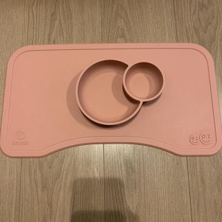 ストッケ(Stokke)のストッケ　イージーピージー　ピンク(プレート/茶碗)