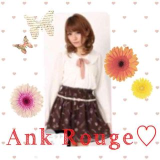 アンクルージュ(Ank Rouge)の値下げ!!アンクルージュ♡オリジナル柄スカート(ミニスカート)