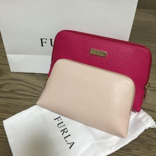 フルラ(Furla)の【新品未使用】フルラ ポーチ 小のみ(ポーチ)