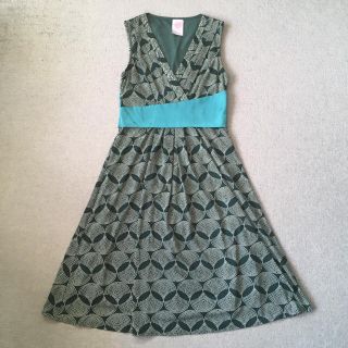 アメリヴィンテージ(Ameri VINTAGE)のDot pattern dress(ひざ丈ワンピース)