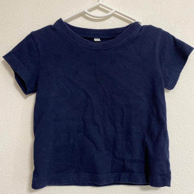 MUJI (無印良品)(ムジルシリョウヒン)の無印良品♡Tシャツ80 キッズ/ベビー/マタニティのベビー服(~85cm)(Ｔシャツ)の商品写真