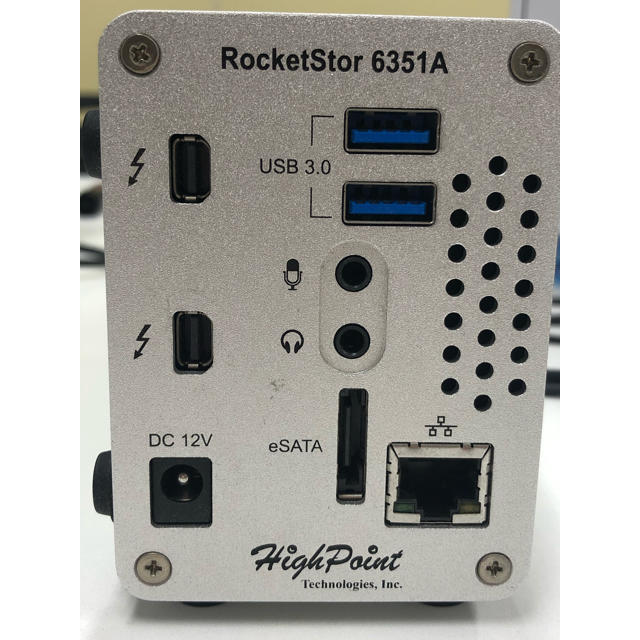 HighPoint RocketStor 6351A Thunderbolt2 1