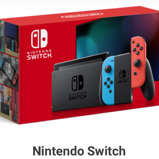 Nintendo Switch 本体 新品未開封家庭用ゲーム機本体
