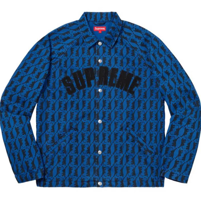 Supreme 18AW Snap Front  Twill Jacketnike